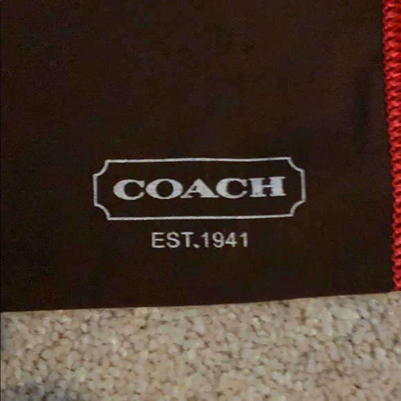 Coach Dust Bag - Picture 2 of 6